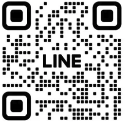 LINEのQRコード